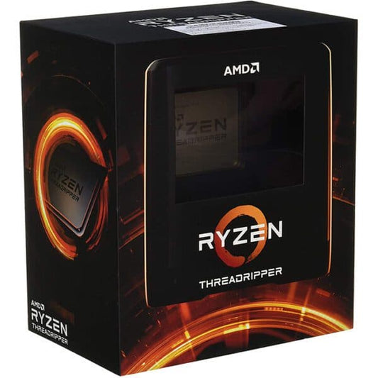 AMD Ryzen Threadripper 3960X 3.8 GHz 24-Core Processor, TRX4, Silver