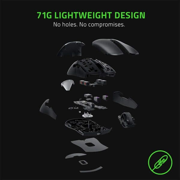 Razer Viper 8KHz Ultralight Ambidextrous Wired Gaming Mouse ESL Edition