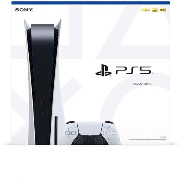 Sony Playstation 5 Console Standard Edition – (CD), TRA version, Middleast warranty