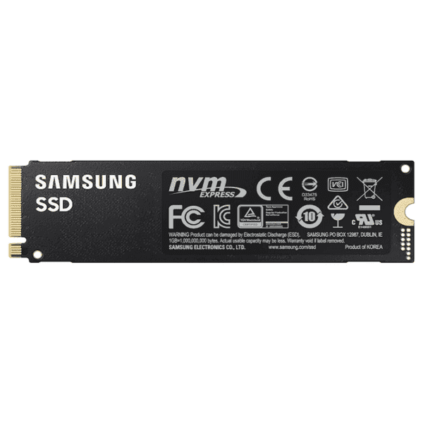 SAMSUNG 980 PRO 1TB PCIe 4.0 NVMe SSD , MZ