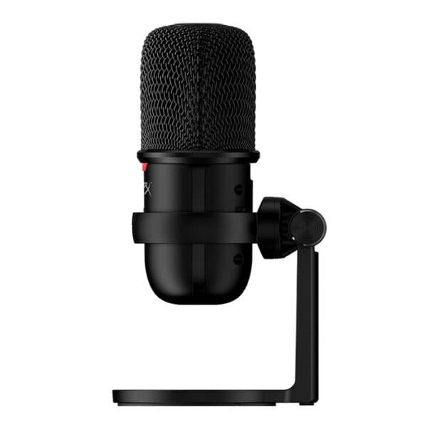 HyperX SoloCast USB Microphone USB microphone for streamers and content creators ,supports PC, PS5, PS4, and Mac
