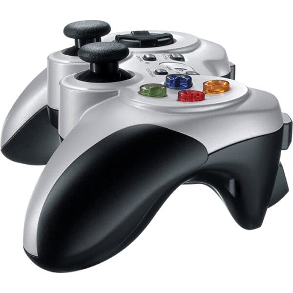 Logitech F710 Wireless Gamepad – Console Style, 2.4GHz, Dual Vibration