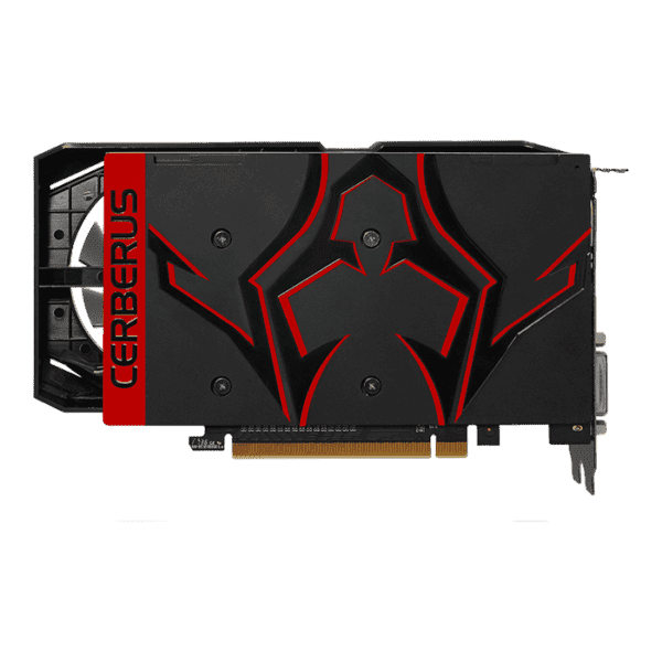 ASUS Cerberus GeForce® GTX 1050 Ti Advanced Edition 4GB GDDR5 Graphics Card