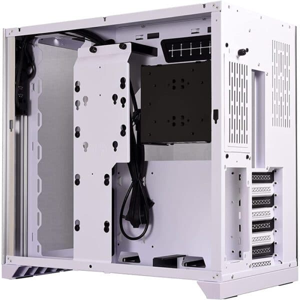 Lian Li PC-O11DW 011 Dynamic Tempered Glass on The Front Chassis Body SECC ATX Mid Tower Gaming Computer Case White