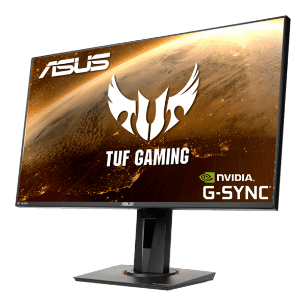 ASUS TUF Gaming VG279QM HDR Gaming Monitor – 27 inch Full HD (1920 x 1080), Fast IPS, Overclockable 280Hz (Above 240Hz, 144Hz), 1ms (GTG), ELMB SYNC, G-SYNC Compatible, DisplayHDR™ 400