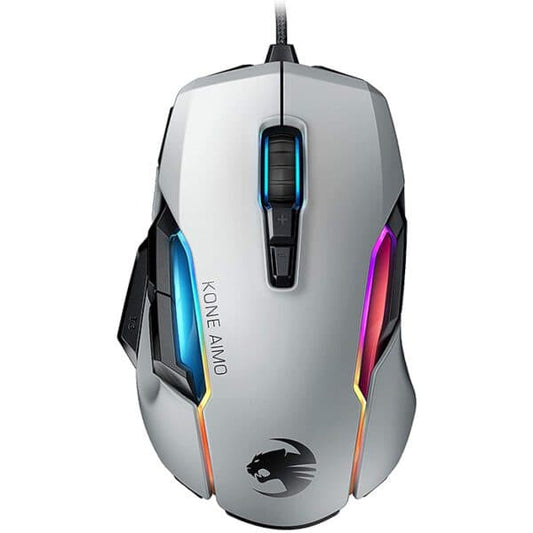 ROCCAT Kone AIMO Remastered Gaming Mouse,White