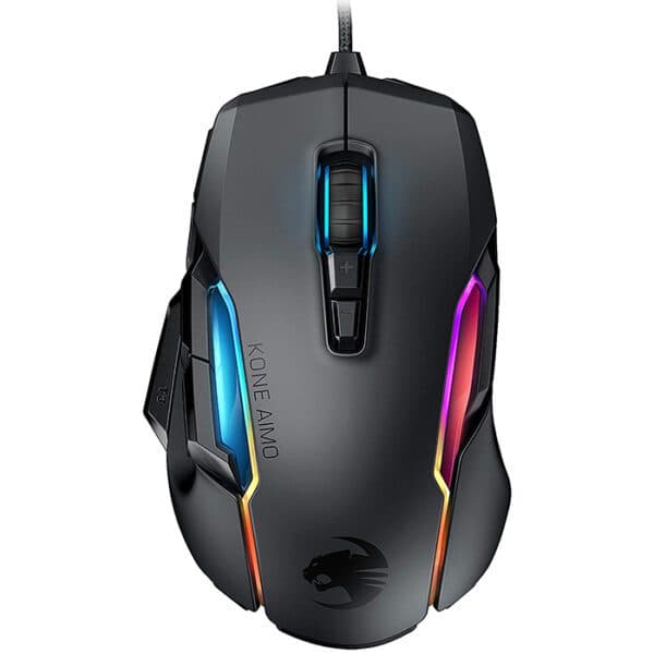 ROCCAT Kone AIMO Remastered Gaming Mouse,Black