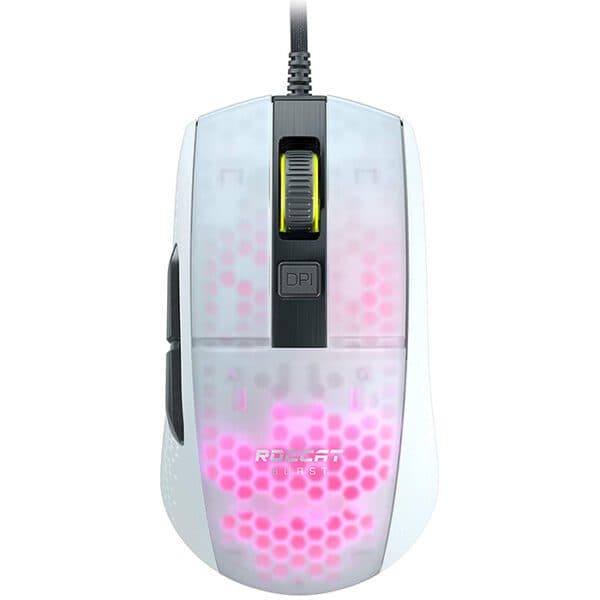 ROCCAT Burst Pro Gaming Mouse,White