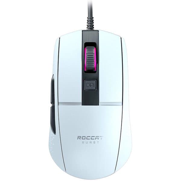 ROCCAT Burst Core Gaming Mouse,White