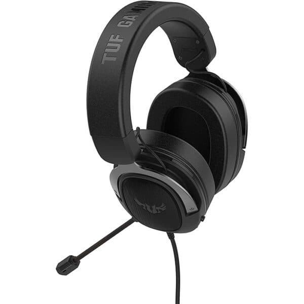 Asus TUF Gaming H3 gaming headset for PC, PS5, Xbox One and Nintendo Switch, Gun metal colour