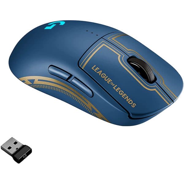 LOGITECH G PRO Wireless Gaming Mouse League of Legends Edition