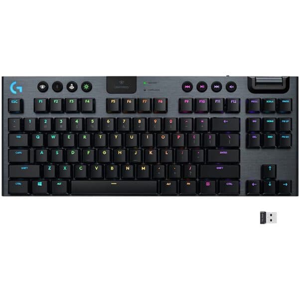 Logitech G915 LIGHTSPEED Wireless RGB (Clicky) Mechanical Gaming Keyboard