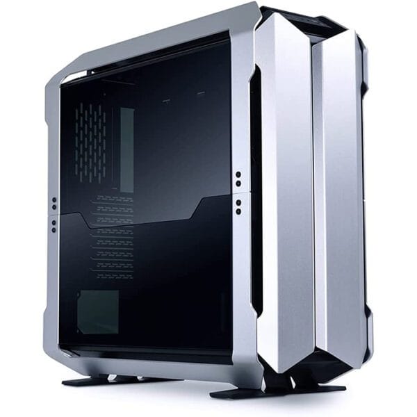 Lian Li Odyssey X Silver Full Tower 3 Convertible Models, CPU Cooler Supported 170mm, Graphics Card Supported 423mm, 420mm Rad Supported,