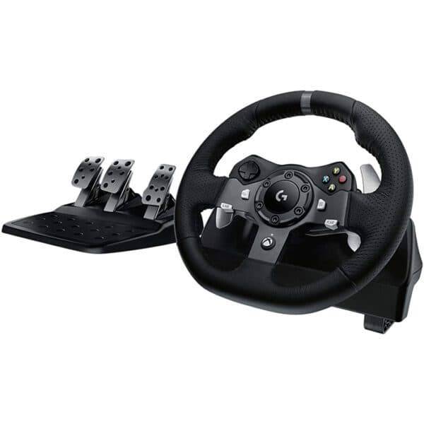 Logitech G920 Driving Force Racing Wheel For Xbox One and PC