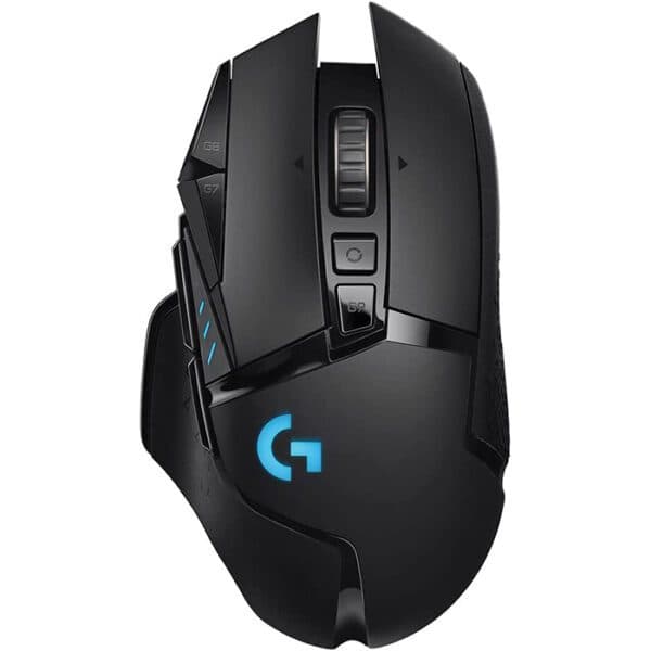 LOGITECH G502 LightSpeed wireless Gaming Mouse,Black