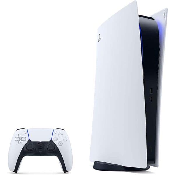 PlayStation 5 Digital Edition Console (Non CD), TRA version, Middleast warranty