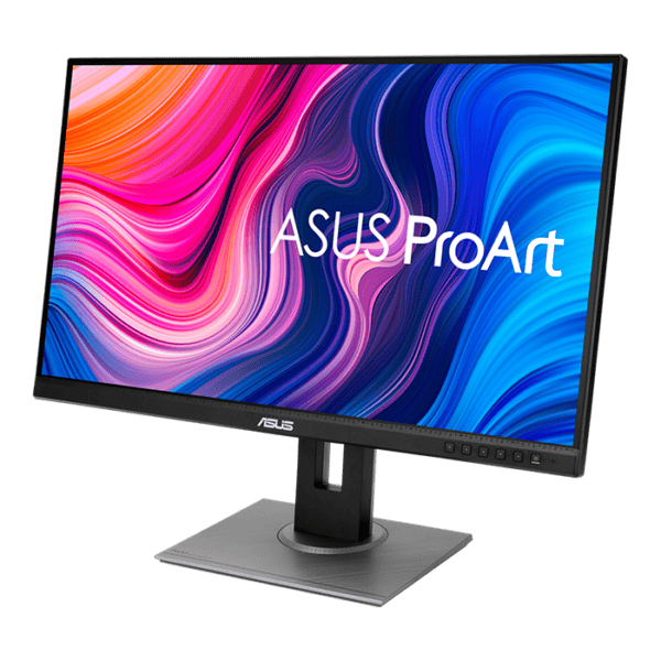 ASUS ProArt Display PA278QV Professional Monitor - 27-inch, IPS, WQHD (2560 x 1440), 100% sRGB, 100% Rec. 709, Color Accuracy ΔE < 2, Calman Verified, ProArt Preset, ProArt Palette, Ergonomic Stand