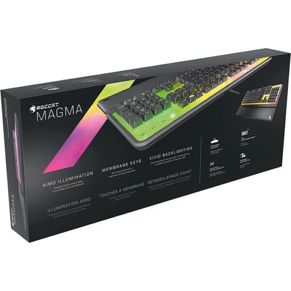 Roccat Magma keyboard (membrane), US design, EU packaging