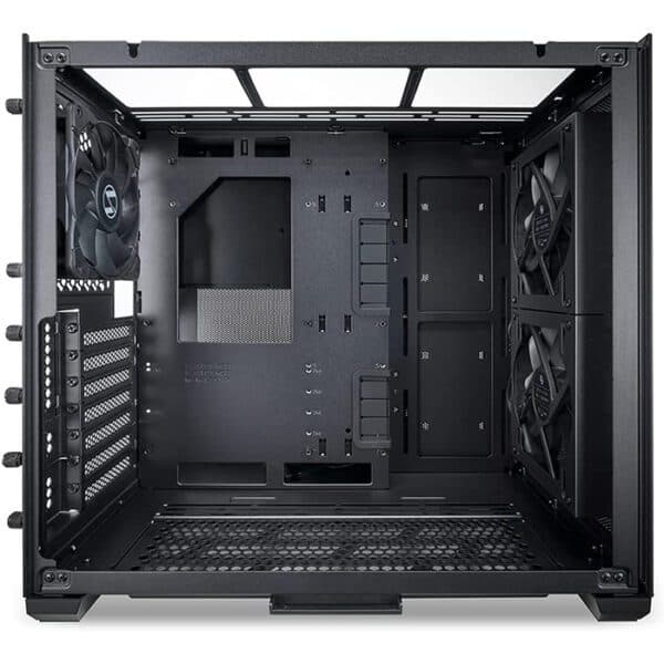 Lian Li O11 DYNAMIC Mini AIR Tempered Glass Gaming Computer Case – Black