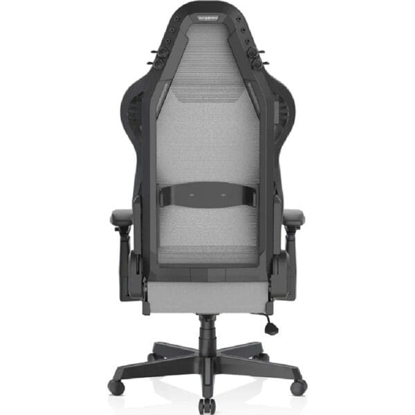 DXRacer Air Series Mesh Gaming Chair, 3D Armrests, Conventional Tilt, 4 Gas Lift Class, 2'' Casters, Recommended Weight 90kg, Black / Gray