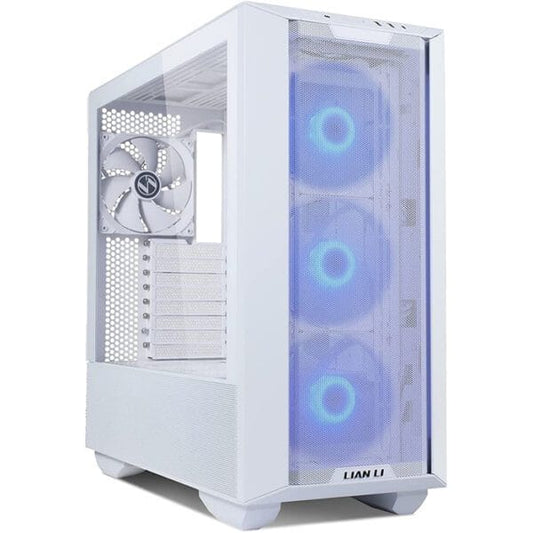 Lian Li Lancool III Mesh RGB E-ATX Medium Tower Modular Chassis,White
