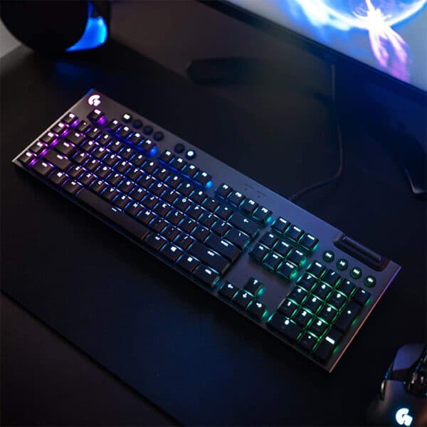 Logitech G815 Lightsync RGB Low-Profile GL Clicky Mechanical Gaming Keyboard