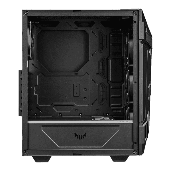 ASUS TUF Gaming GT301 ATX mid-tower compact case, Black