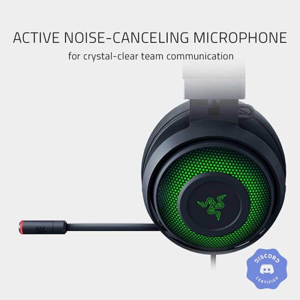 Razer Kraken Ultimate USB Surround Sound Headset with ANC Microphone