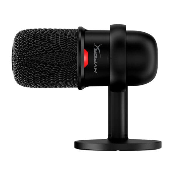 HyperX SoloCast USB Microphone USB microphone for streamers and content creators ,supports PC, PS5, PS4, and Mac