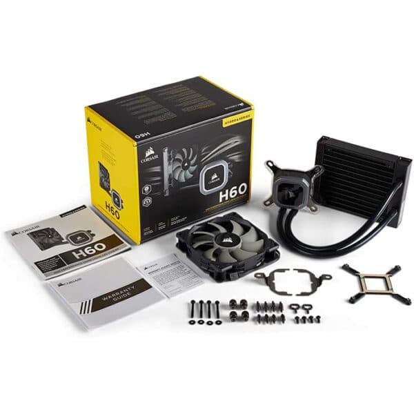 CORSAIR Hydro Series H60 120mm Liquid CPU Cooler