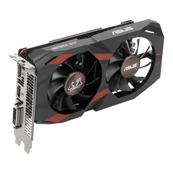 ASUS Cerberus GeForce® GTX 1050 Ti Advanced Edition 4GB GDDR5 Graphics Card