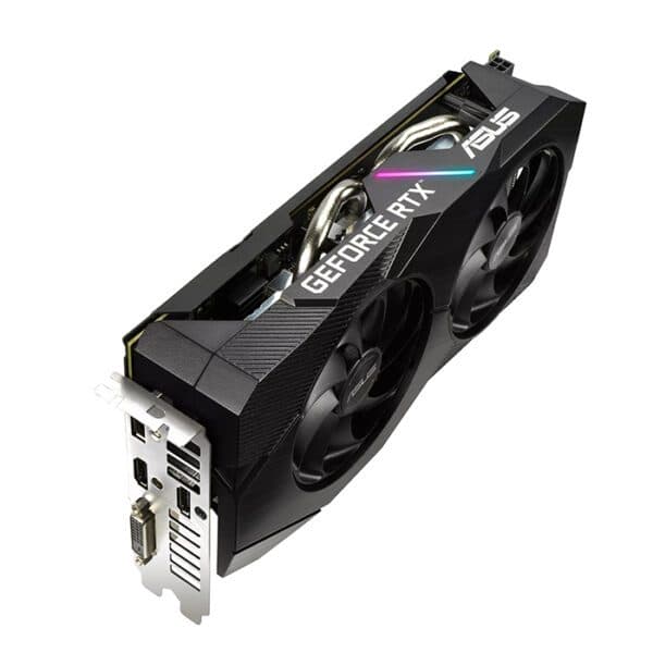ASUS Dual GeForce RTX™ 2060 EVO OC Edition 12GB GDDR6 Graphics Card