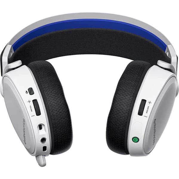 Steelseries Arctis 7P+ Wireless Gaming Headset – Lossless 2.4 Ghz – 30 Hour Battery Life – For Ps5, Ps4, Pc, Mac, Android And Switch – White