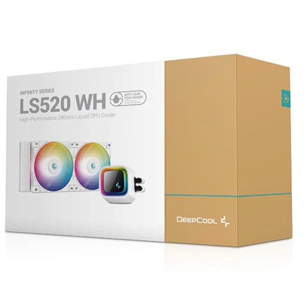 DeepCool LS520 RGB Liquid CPU Cooler