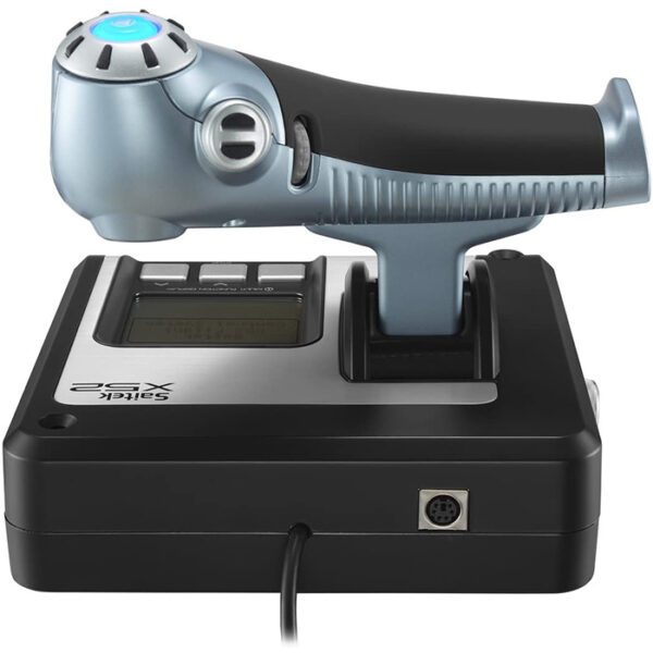 Logitech G Saitek X52 H.O.T.A.S. Throttle And Stick Simulation Controller