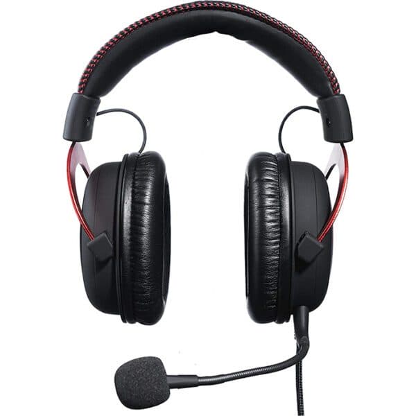 HyperX Cloud II Wired – PS4,PC,XBOX ONE,MOBILE -Gaming Headset (Black-Red)