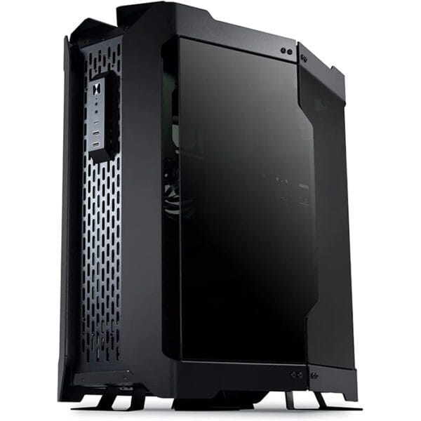 Lian Li Odyssey X Black Full Tower 3 Convertible Models, CPU Cooler Supported 170mm, Graphics Card Supported 423mm, 420mm Rad Supported, Black