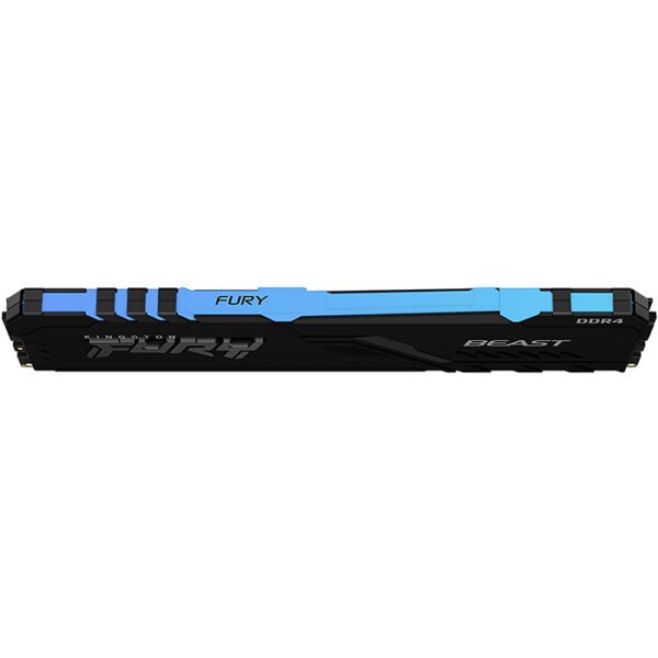 Kingston Fury Beast RGB 16GB DDR4 Desktop Memory, 3200Mhz