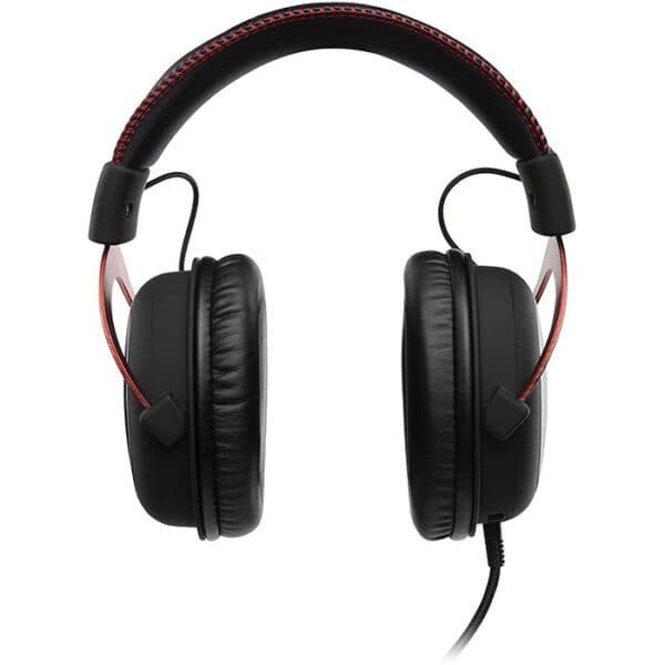 HyperX Cloud II Wired – PS4,PC,XBOX ONE,MOBILE -Gaming Headset (Black-Red)