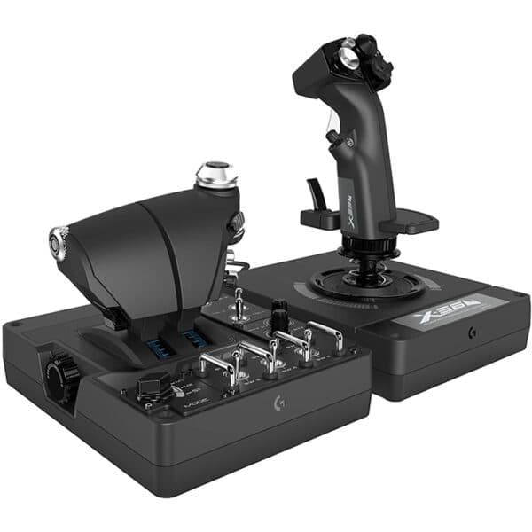 Logitech G X56 VR Simulator Compatible HOTAS Joystick