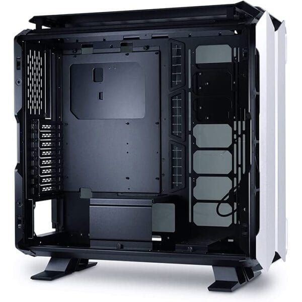 Lian Li Odyssey X Silver Full Tower 3 Convertible Models, CPU Cooler Supported 170mm, Graphics Card Supported 423mm, 420mm Rad Supported,