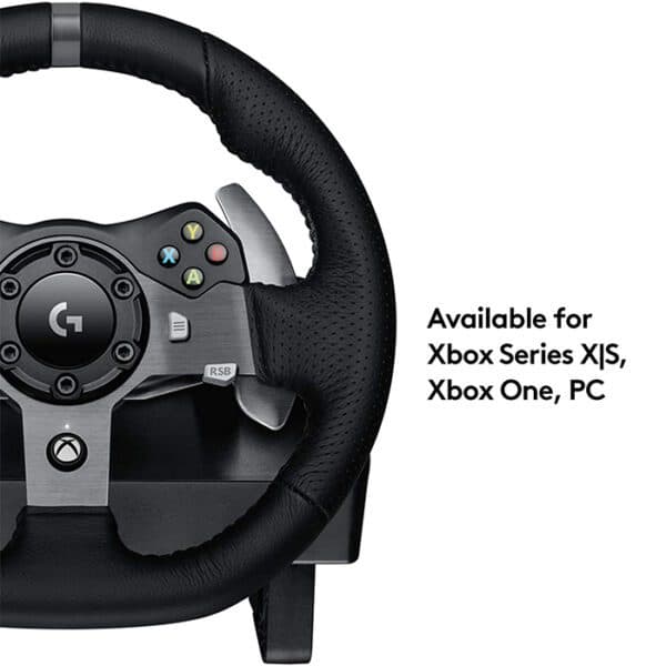 Logitech G920 Driving Force Racing Wheel For Xbox One and PC