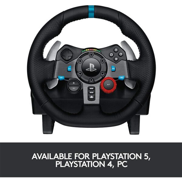 Logitech G29 Driving Force Racing Wheel For PC, Playstation 5 and Playstation 4,Playstation 3