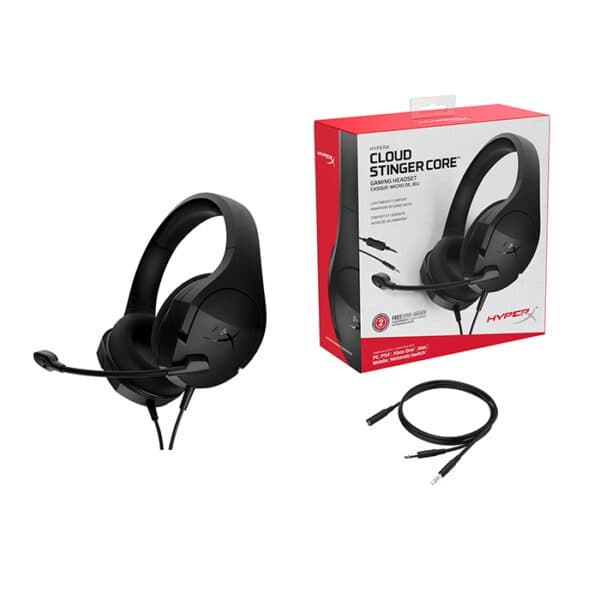 HyperX Cloud Stinger Core Wired Gaming Headset for PC,PS4,XBOX ONE,MAC,MOBILE,NINTENDOTE
