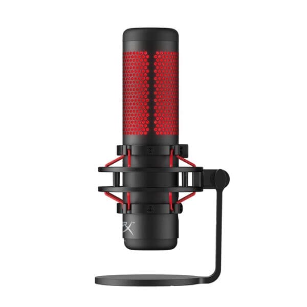 HyperX QuadCast Full-featured standalone mic for streamers, content creators, and gamers PC, PS4, PS5 and Mac