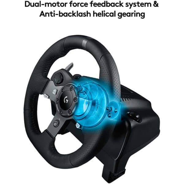 Logitech G920 Driving Force Racing Wheel For Xbox One and PC