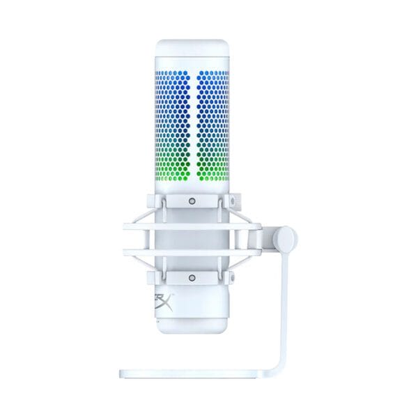 HyperX QuadCast S – RGB USB Condenser Microphone for PC, PS4, PS5 and Mac
