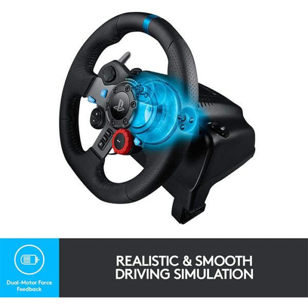 Logitech G29 Driving Force Racing Wheel For PC, Playstation 5 and Playstation 4,Playstation 3