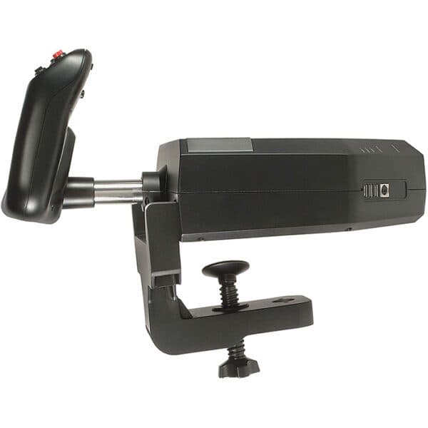 Logitech G Saitek PRO Flight Yoke System, Professional Simulation Yoke and Throttle Quadrant, 3 Modes, 75 Programmable Controls, Configurable Throttle Knobs, Steel Shaft, USB, PC – Black