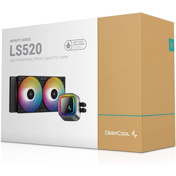 DeepCool LS520 RGB Liquid CPU Cooler